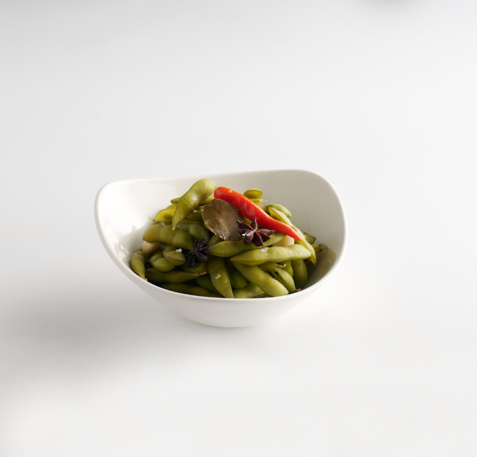 辣毛豆